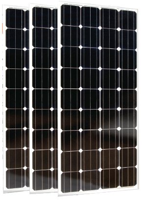 Mono crystalline silicon solar module 150 W